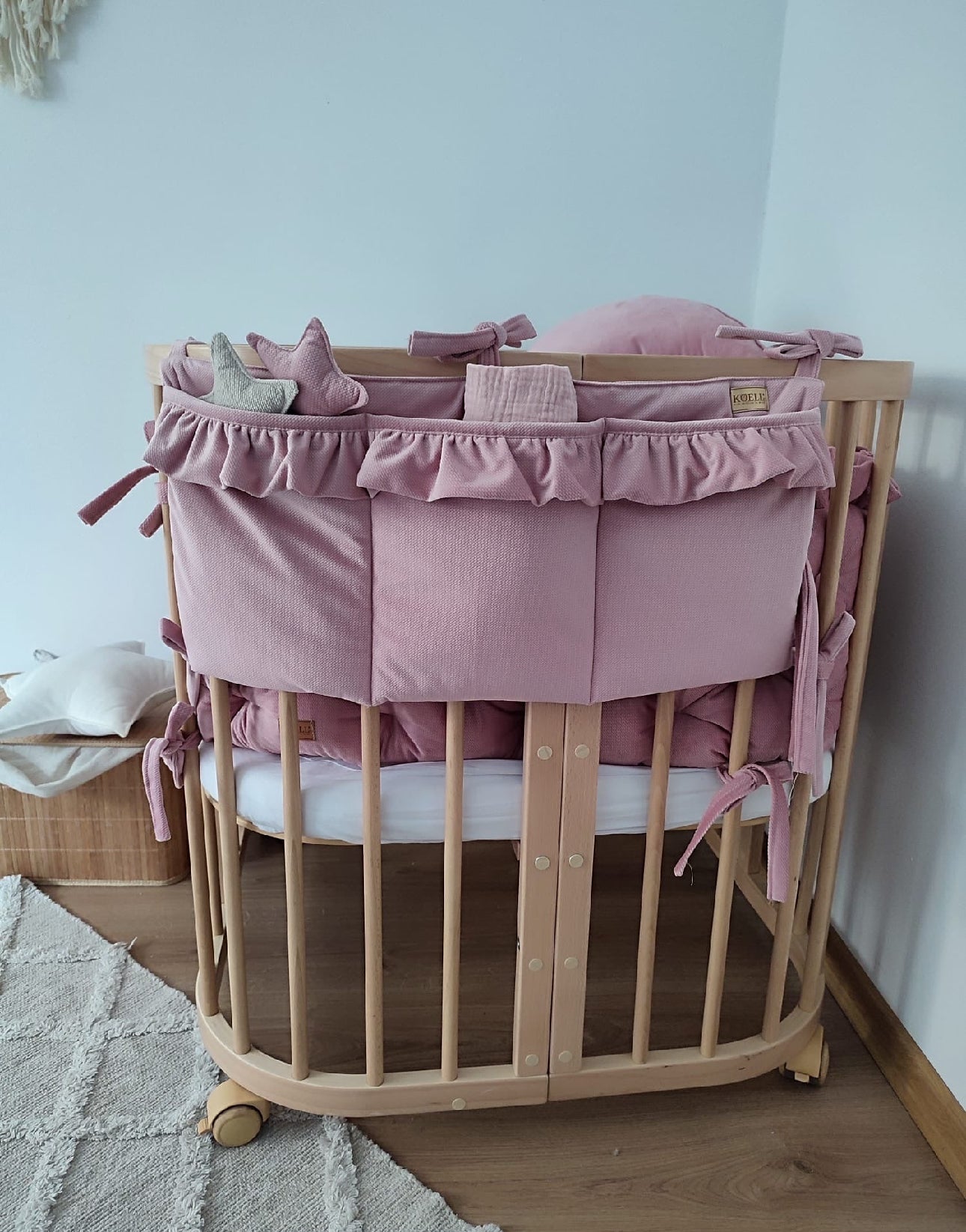 Organizer Samt-Altrose