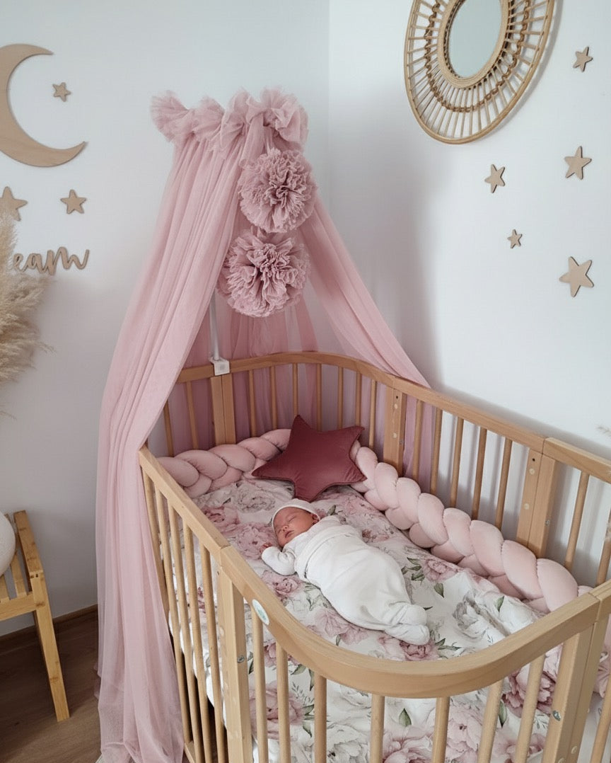 Ponpon sky - old rose