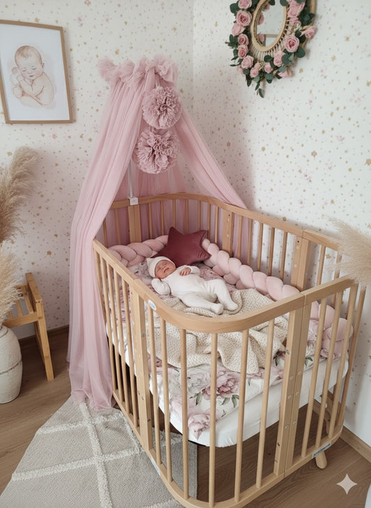 Pompomhimmel - Altrose