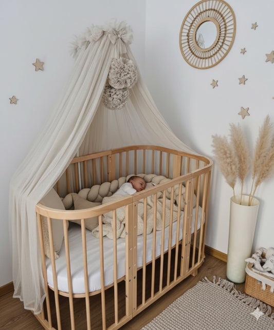 Pompomhimmel - Beige