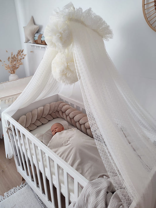 Pompomhimmel Vintage- Ecru