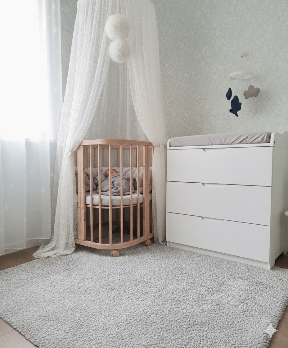 Baldachin Vintage-Ecru