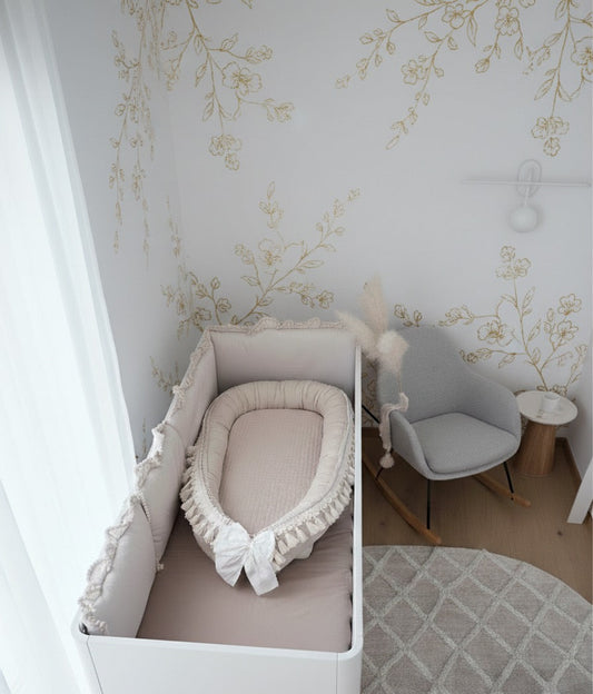 Babynest Boho Nude Waffelpique