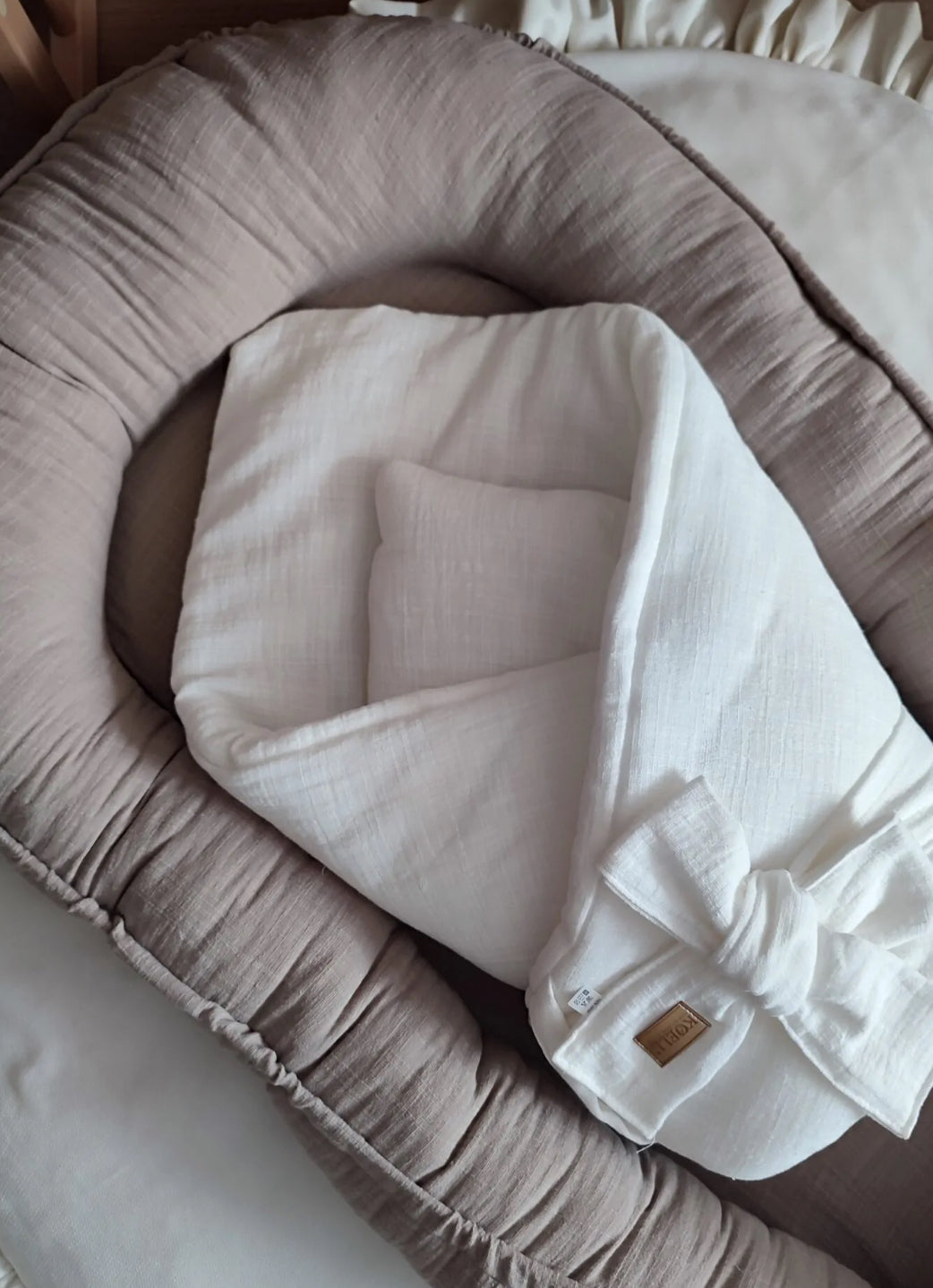 Baby Einschlagdecke Kollektion „Elegant”