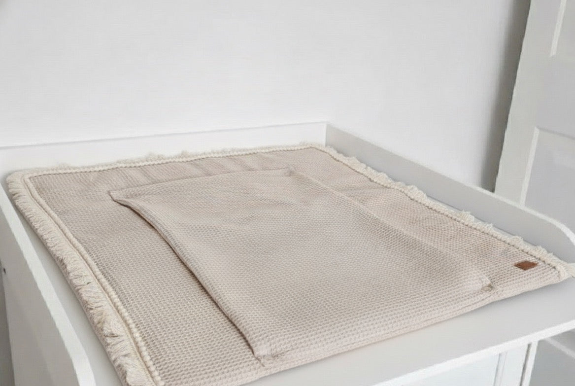Wickelauflage Boho-Beige