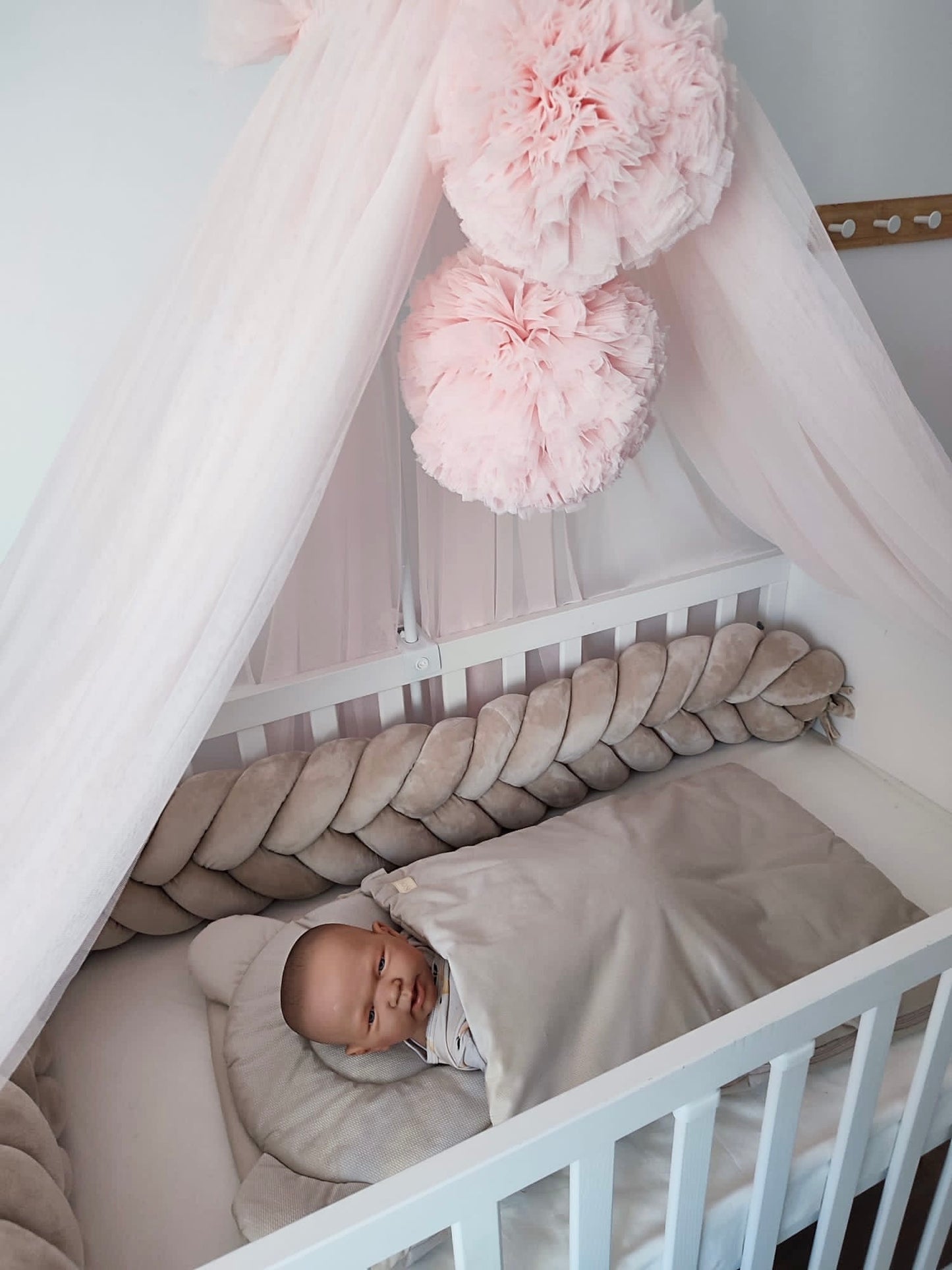 Pompomhimmel - Hellrosa