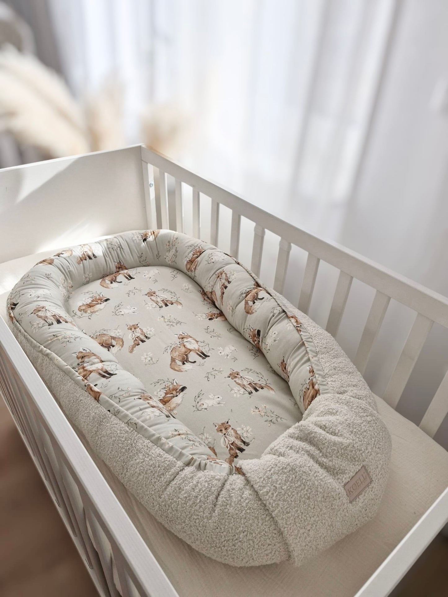 Kuschelnest "Teddy-Fuchs"