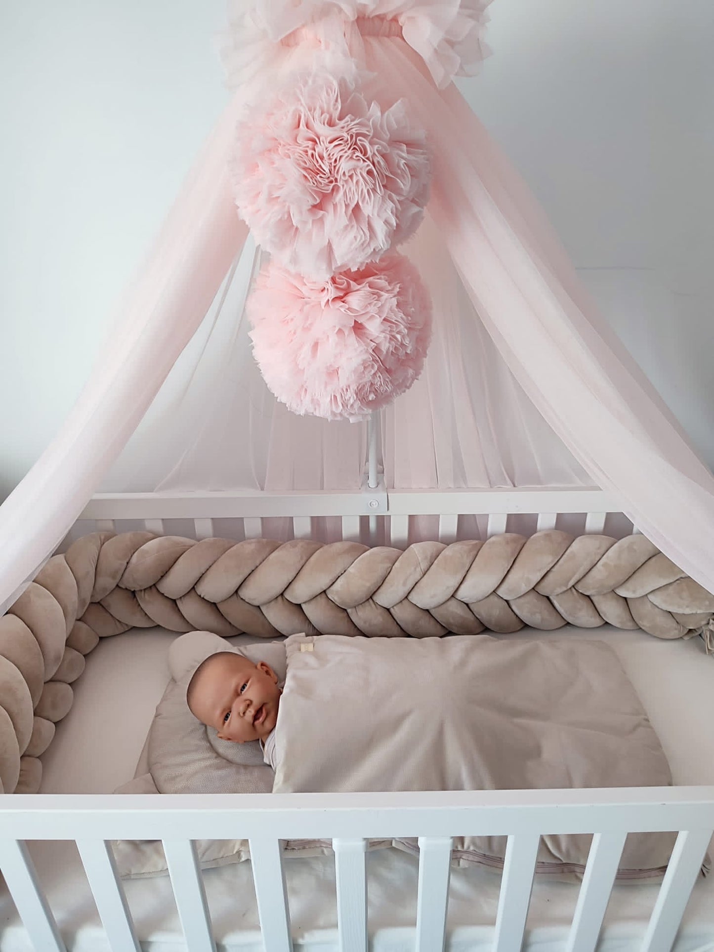 Pompomhimmel - Hellrosa