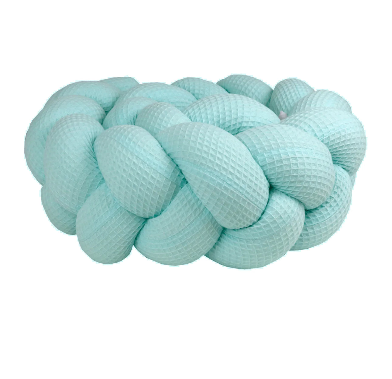 Bettschlange-Waffelpique 210cm - Mint