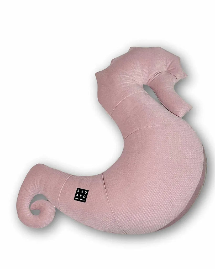 Nepto Babykissen-Samt Altrosa