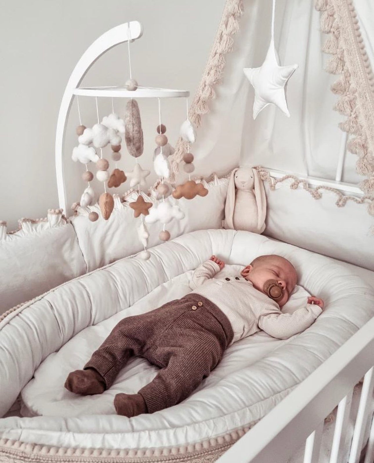 Boho Bettumrandung-Ecru – Lovely Detail
