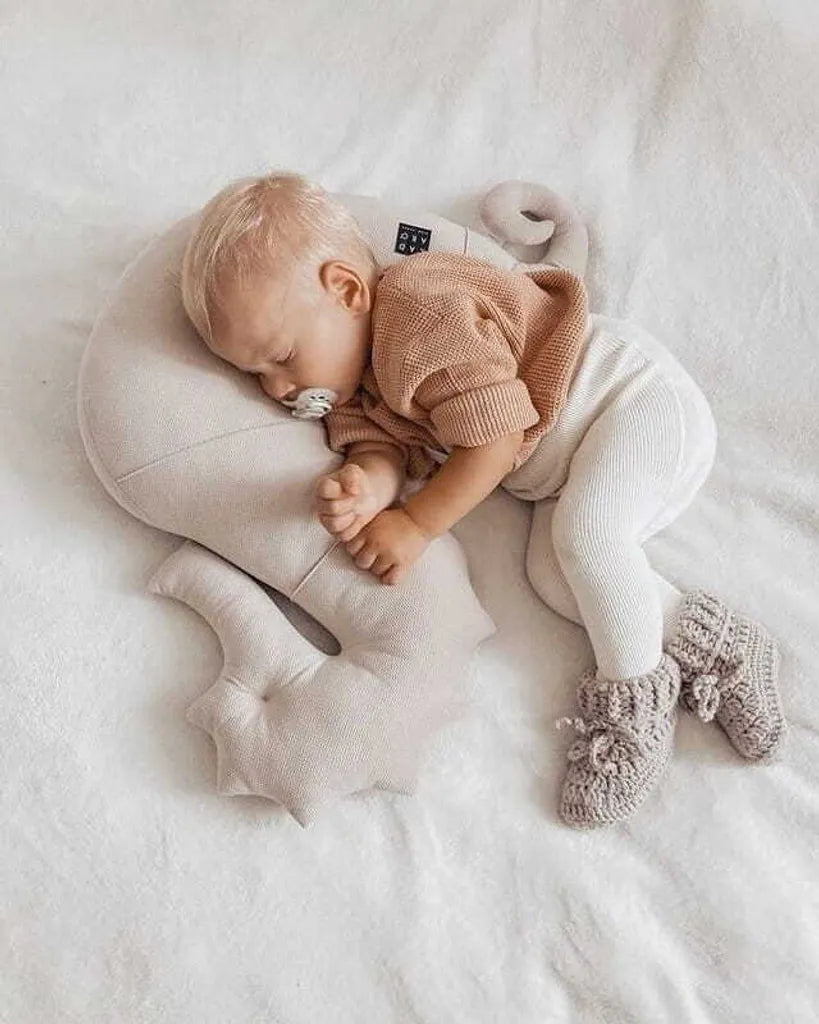 Nepto Babykissen-Samt Latte