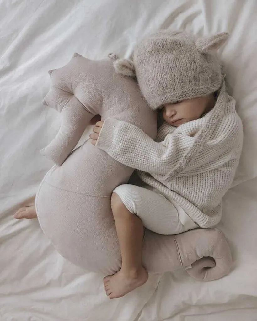 Nepto Babykissen-Samt Latte