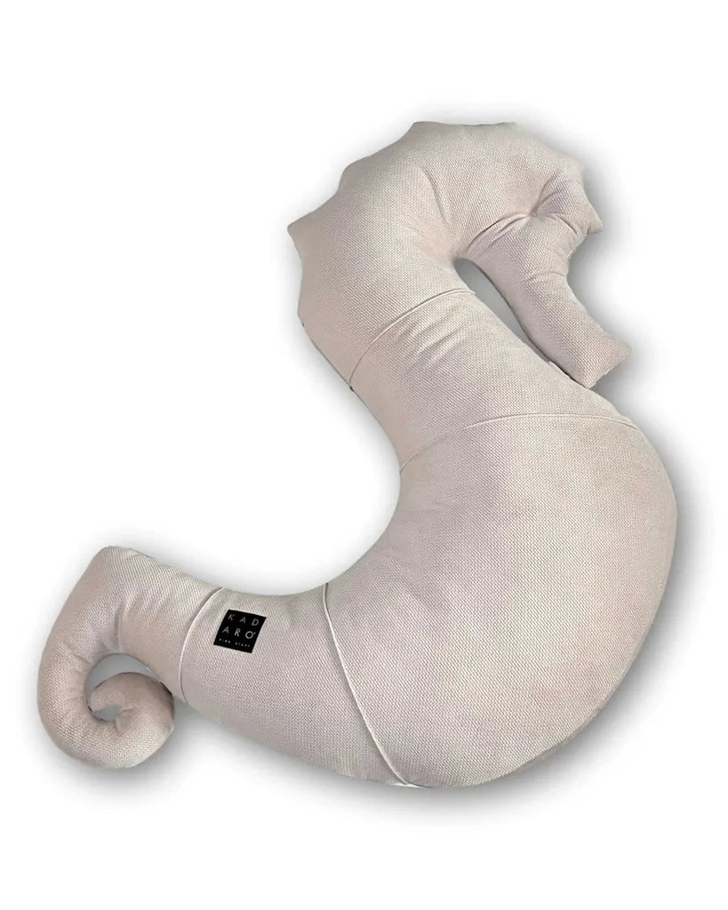 Nepto Babykissen-Samt Latte
