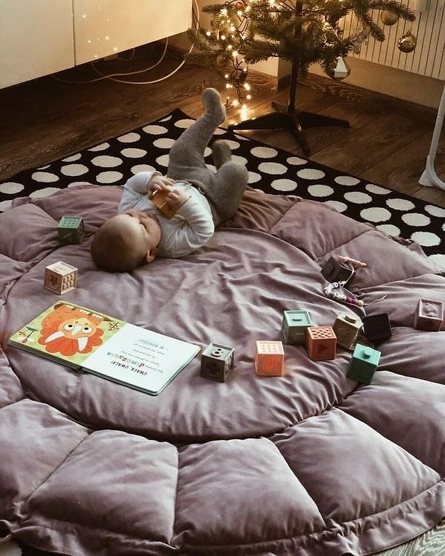Babynest 2in1-Mocca inkl. ein Blattkissen - Lovely Detail