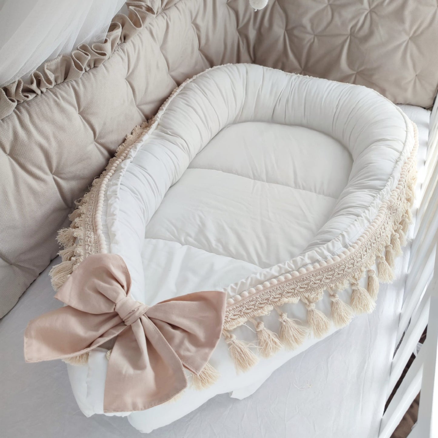 Boho Babynest - Lovely Detail