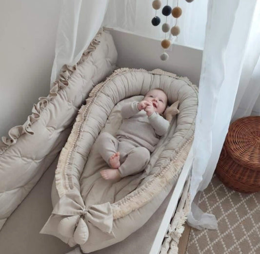 Boho Babynest Nude - Lovely Detail