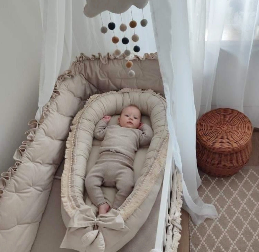 Boho Babynest Nude - Lovely Detail