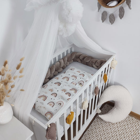 Schlafsack Regenbogen inkl. Kissen