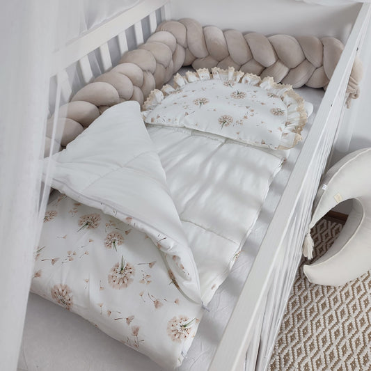 Schlafsack Pusteblume mit Kissen inkl.