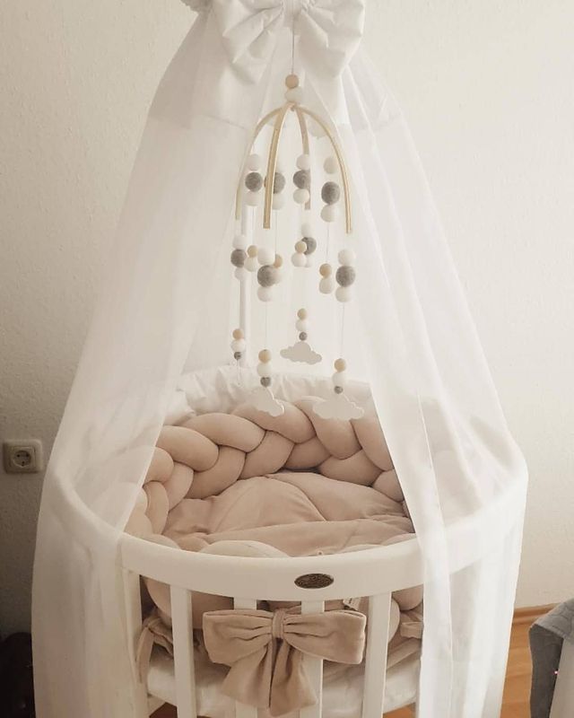 Samtnest-Beige - Lovely Detail