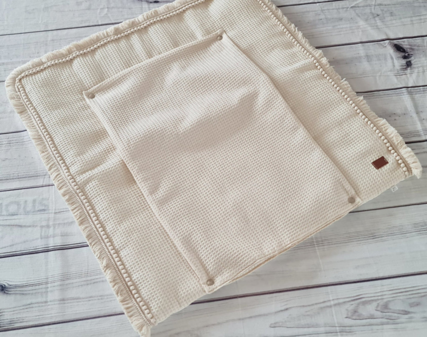 Wickelauflage Boho-Ecru - Lovely Detail