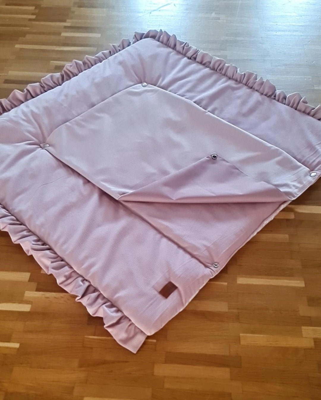 Wickelauflage-Samt-Altrosa - Lovely Detail