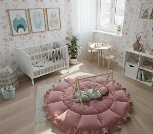 2in1 Matte Samt-Altrosa