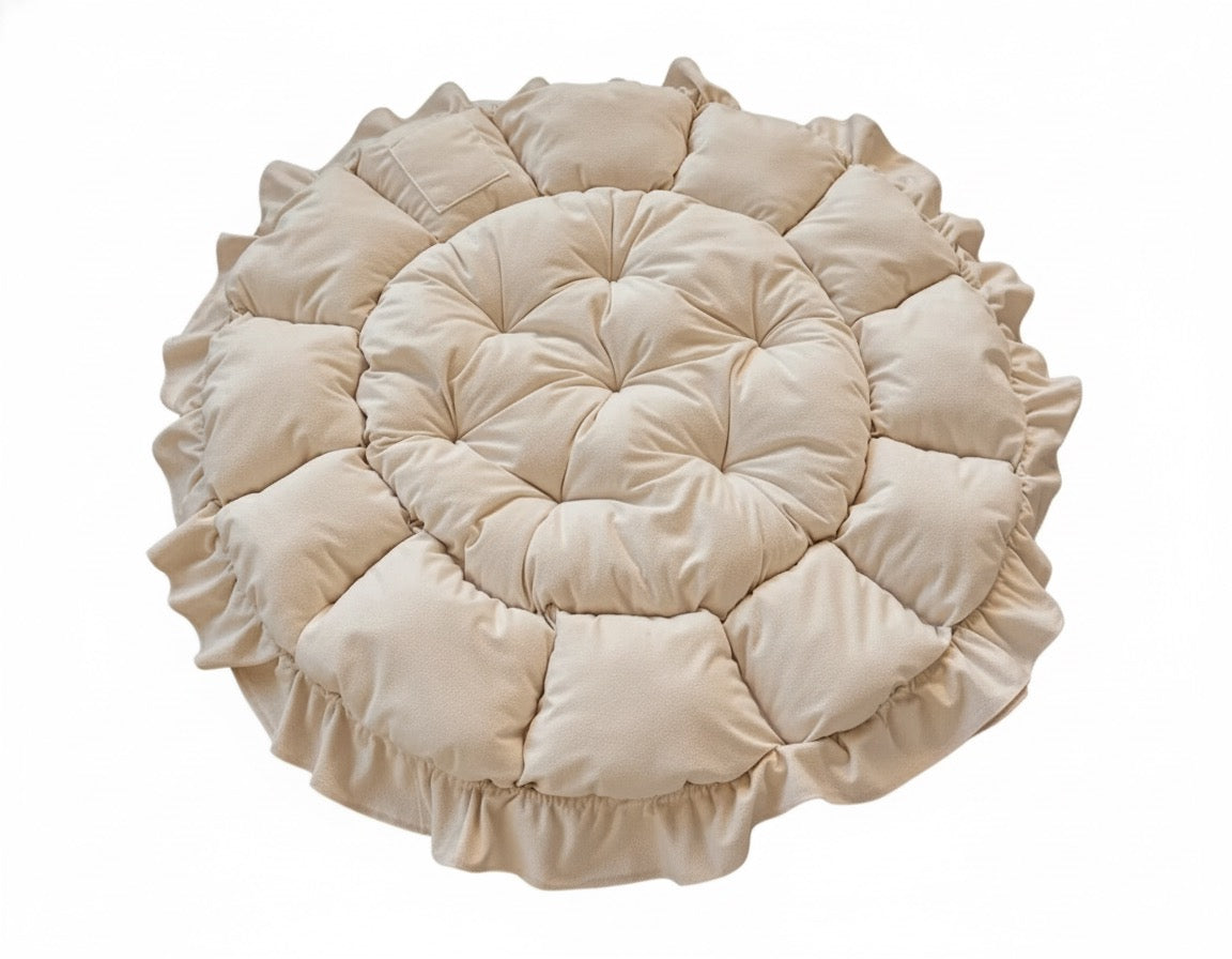 2in1 Matte Samt-Beige