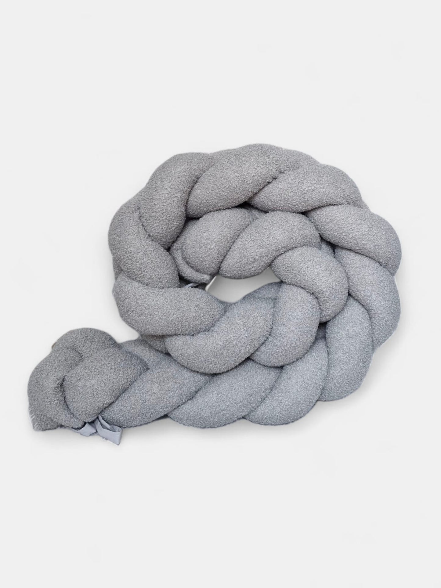 Teddy Bettschlange Grau