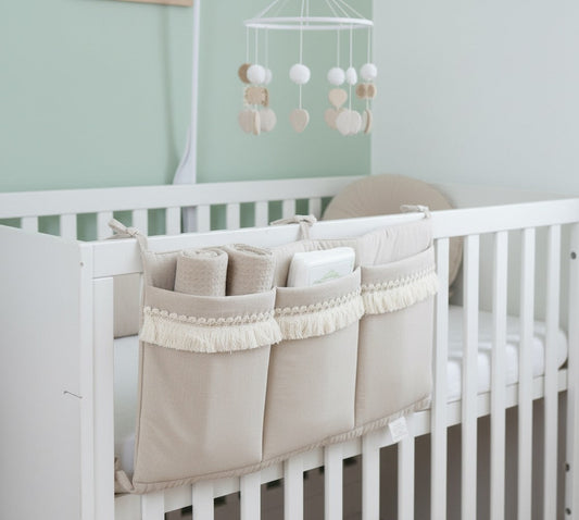 Bettorganizer Boho Beige