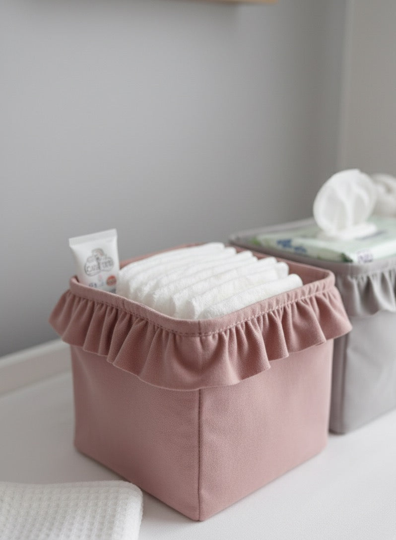 Utensilo Samt-Altrosa