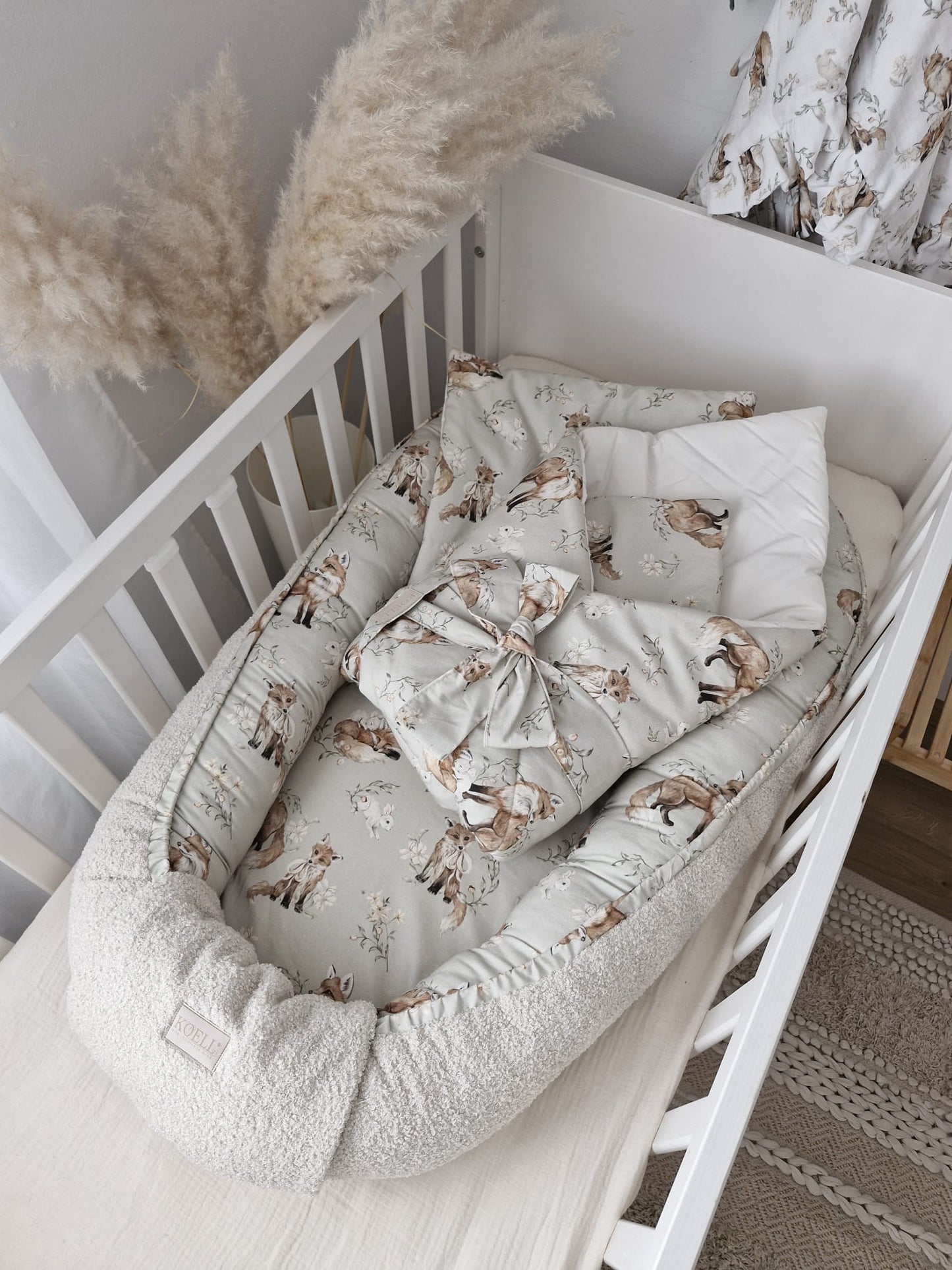 Kuschelnest "Teddy-Fuchs"