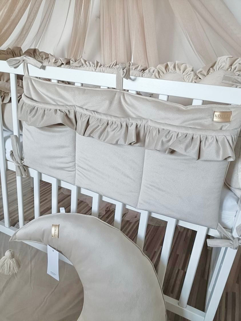 Organizer Samt-Beige