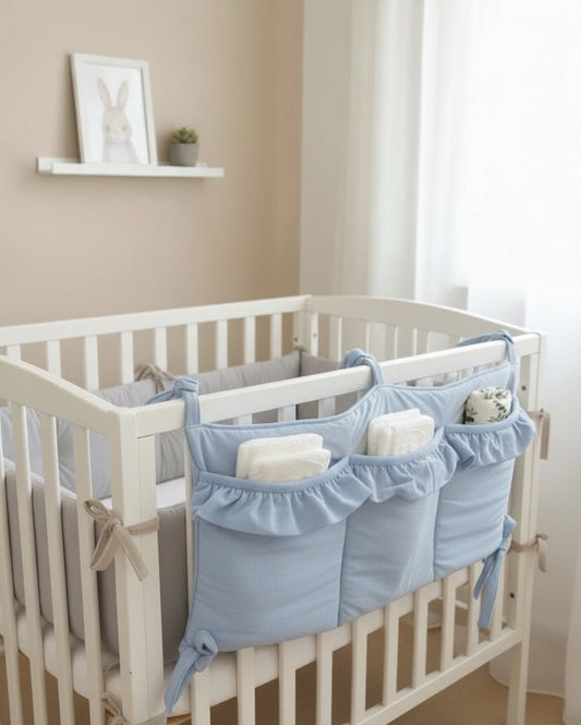 Organizer Samt-Babyblau