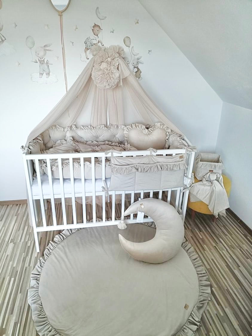 Organizer Samt-Beige