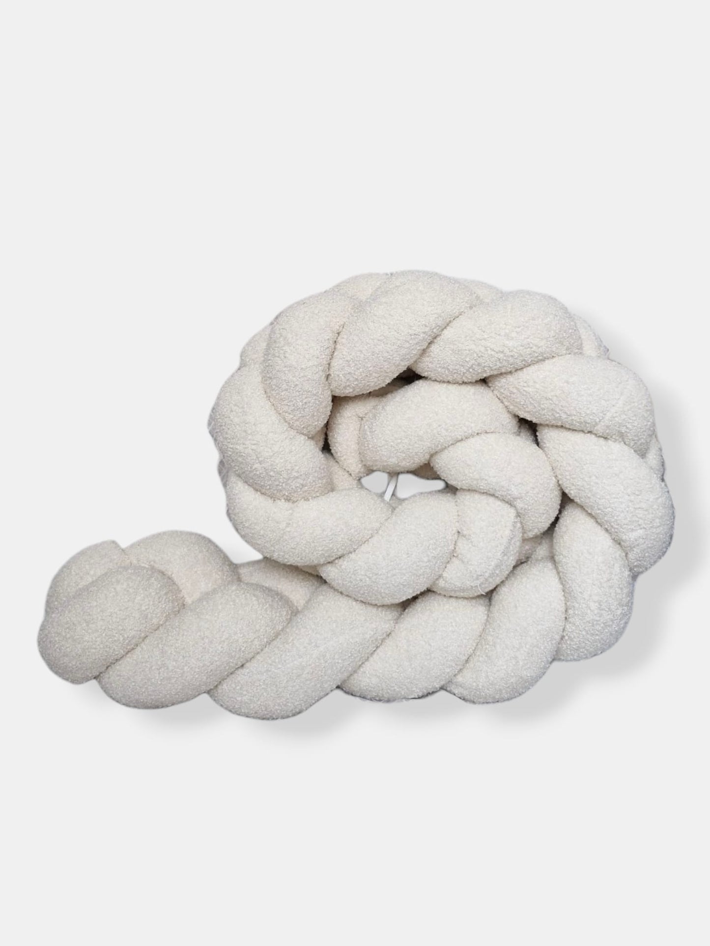 Teddy Bettschlange Ecru