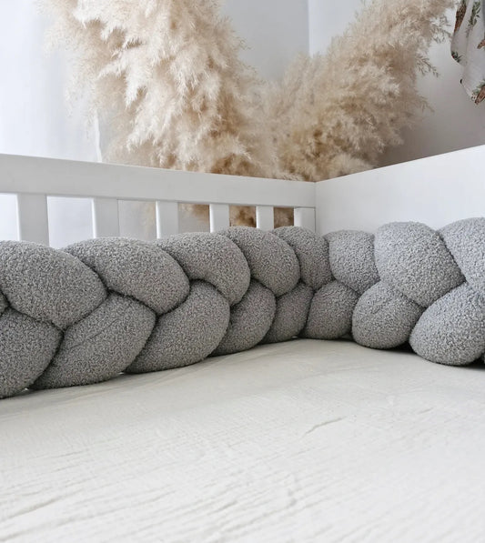 Teddy Bettschlange Grau