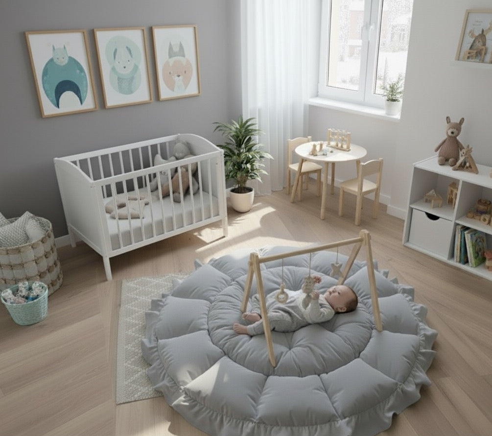 2in1 Matte Samt-Grau