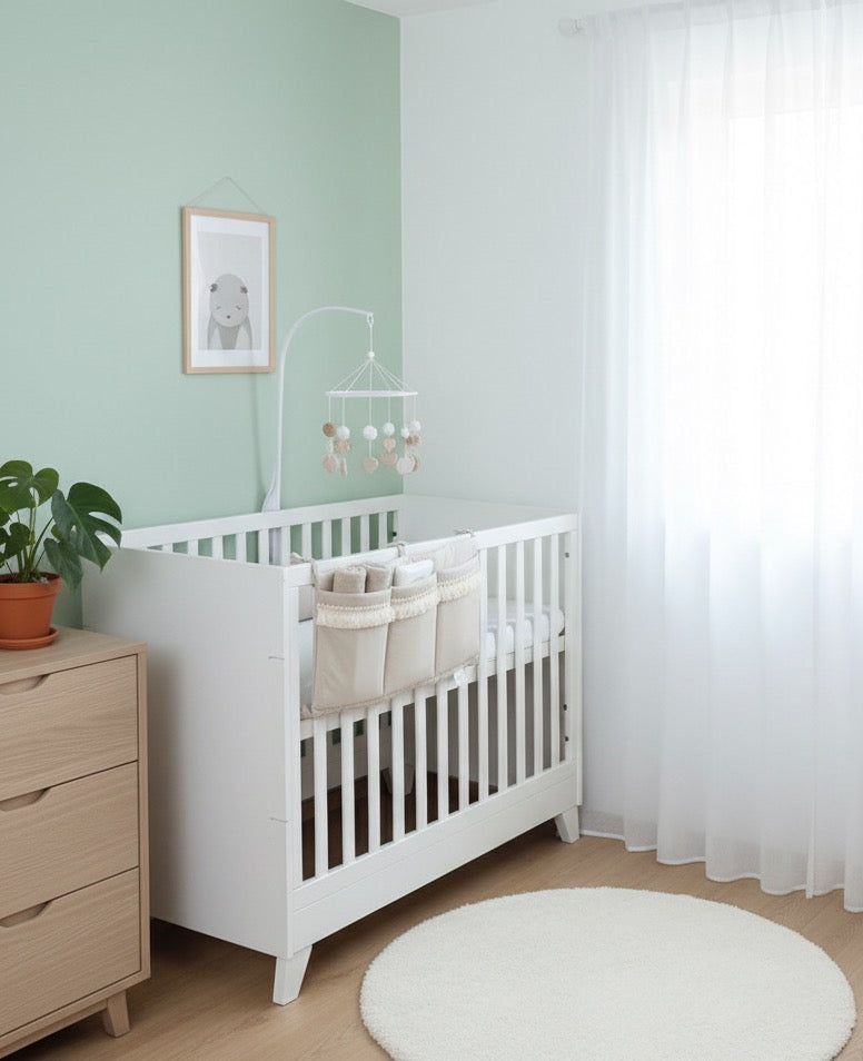 Bettorganizer Boho Beige