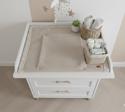 Wickelauflage Boho-Beige