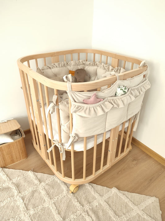 Organizer Samt-Beige
