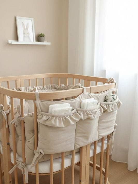 Organizer Samt-Beige