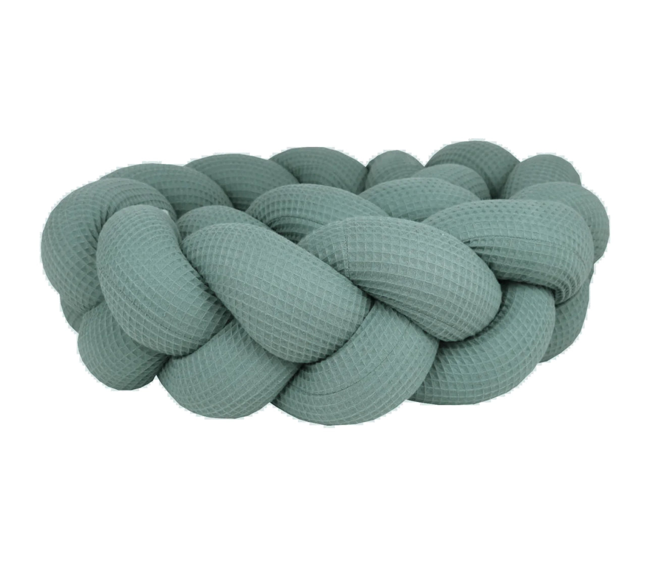 Bettschlange-Waffelpique 210cm -  Khaki