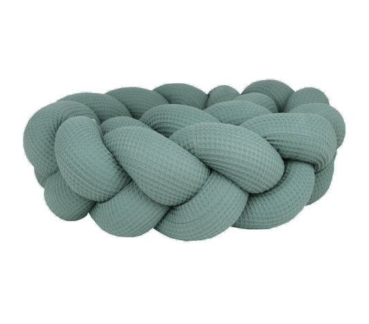 Bettschlange-Waffelpique 210cm -  Khaki