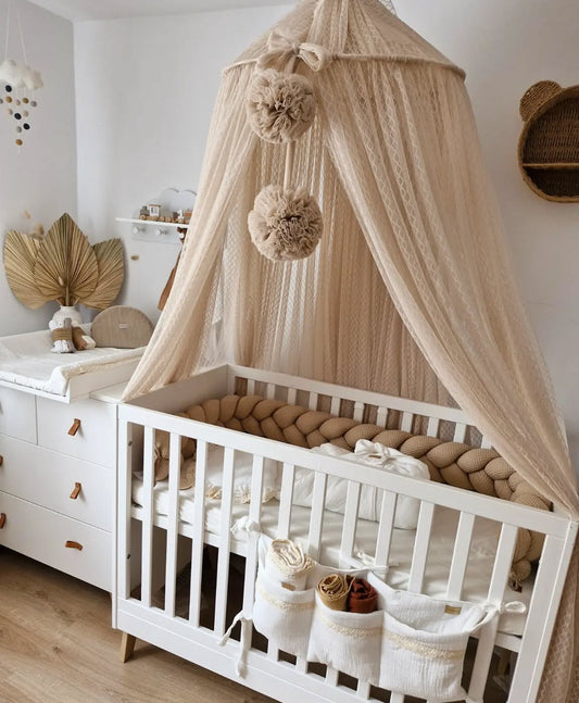Baldachin Vintage-Beige