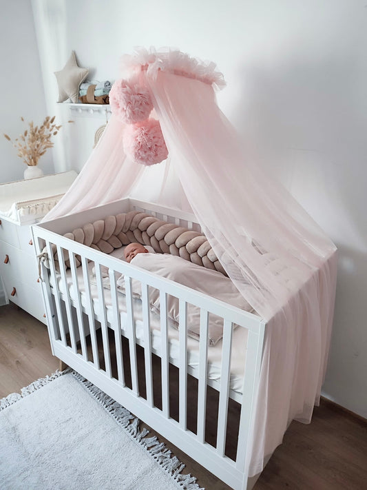 Pompomhimmel - Hellrosa