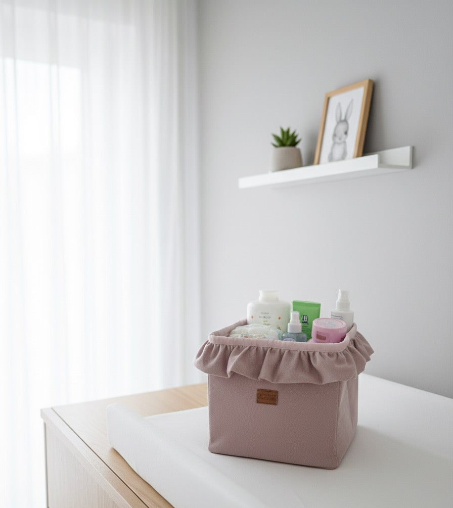 Utensilo Samt-Puderrosa