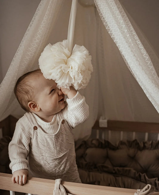 Pompomhimmel Vintage- Beige