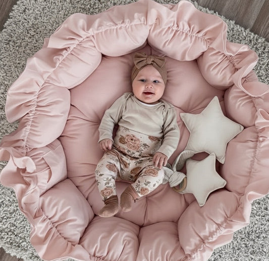 2in1 Matte Samt-Puderrosa